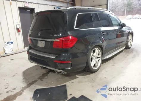 2015 Mercedes-Benz Gl 550 4Matic из США, поврежденный, VIN 4JGDF7DE6FA456548